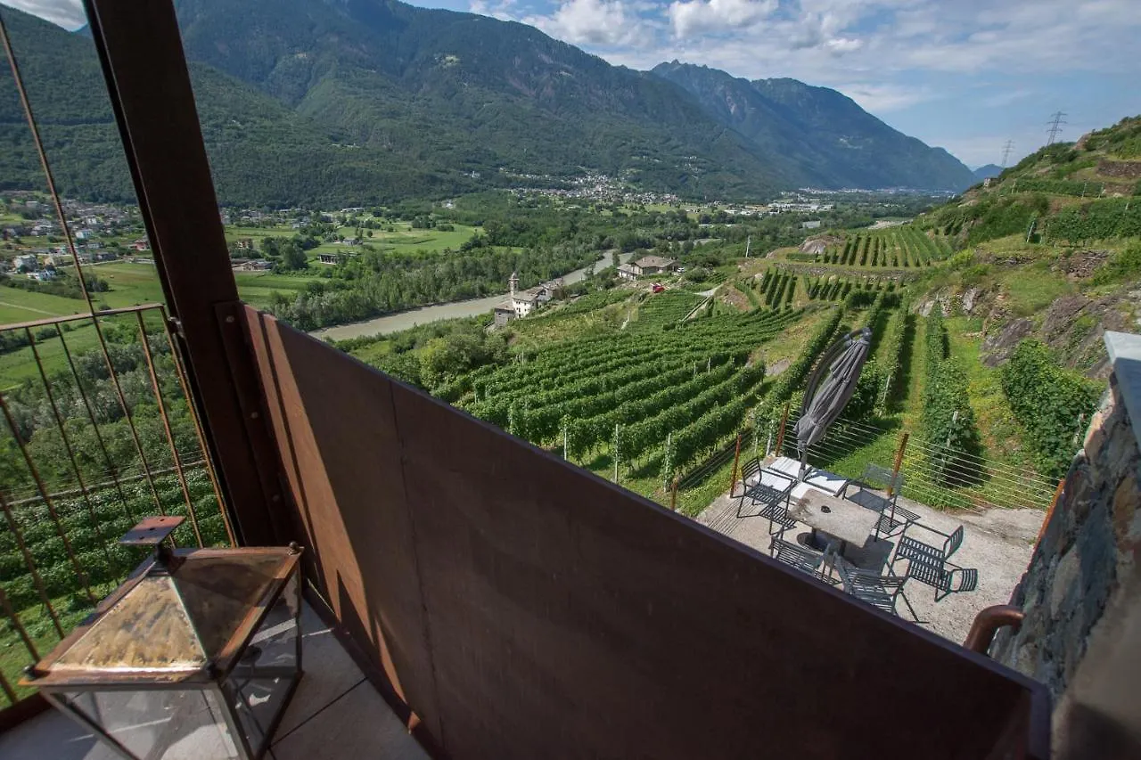 Ca' Barroni Agriresort Sondrio Alloggio per agriturismo