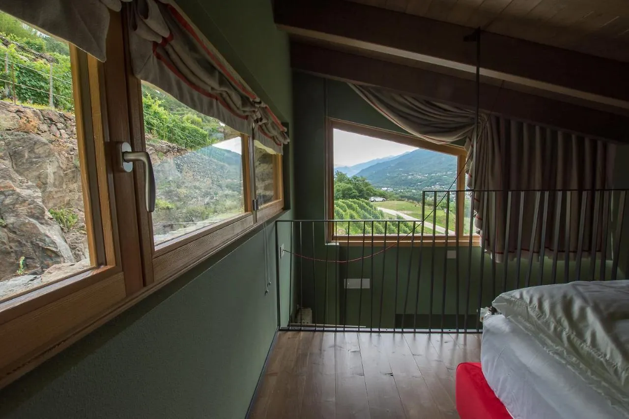 Ca' Barroni Agriresort Sondrio