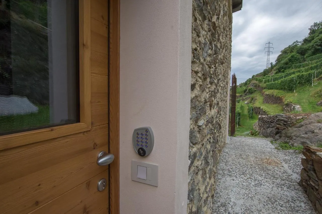 Ca' Barroni Agriresort Sondrio 0*,