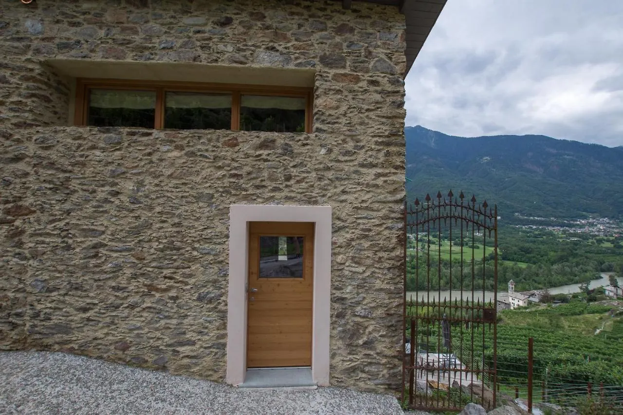 Ca' Barroni Agriresort Sondrio Alloggio per agriturismo