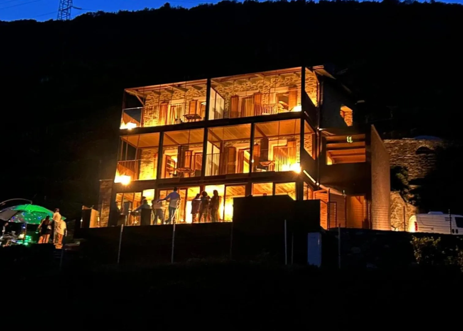 Alloggio per agriturismo Ca' Barroni Agriresort Sondrio