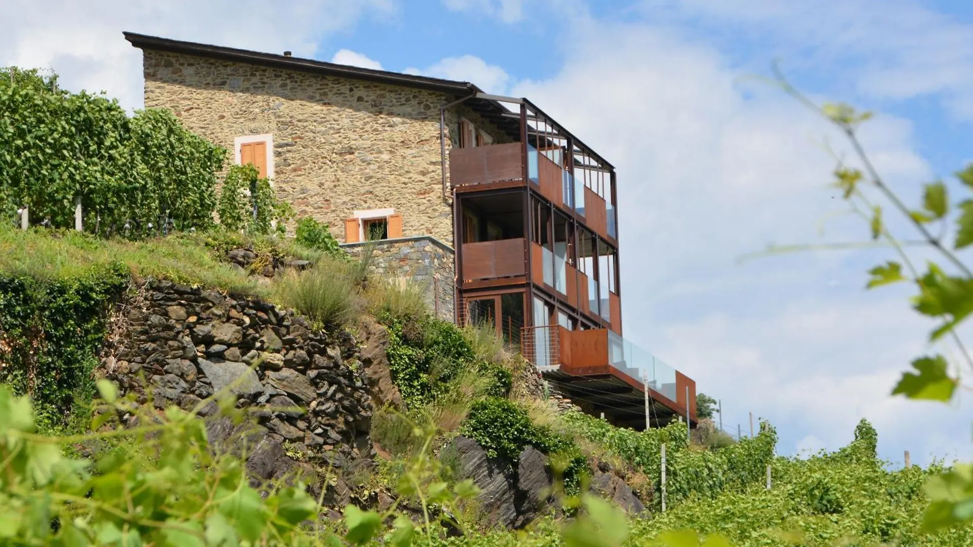 Alloggio per agriturismo Ca' Barroni Agriresort Sondrio