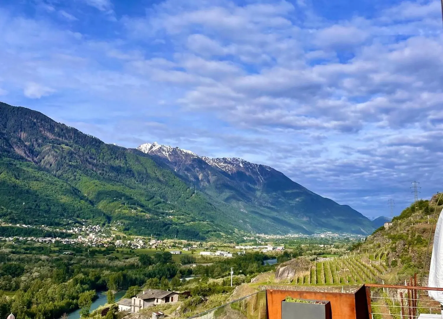 Alloggio per agriturismo Ca' Barroni Agriresort Sondrio Italia