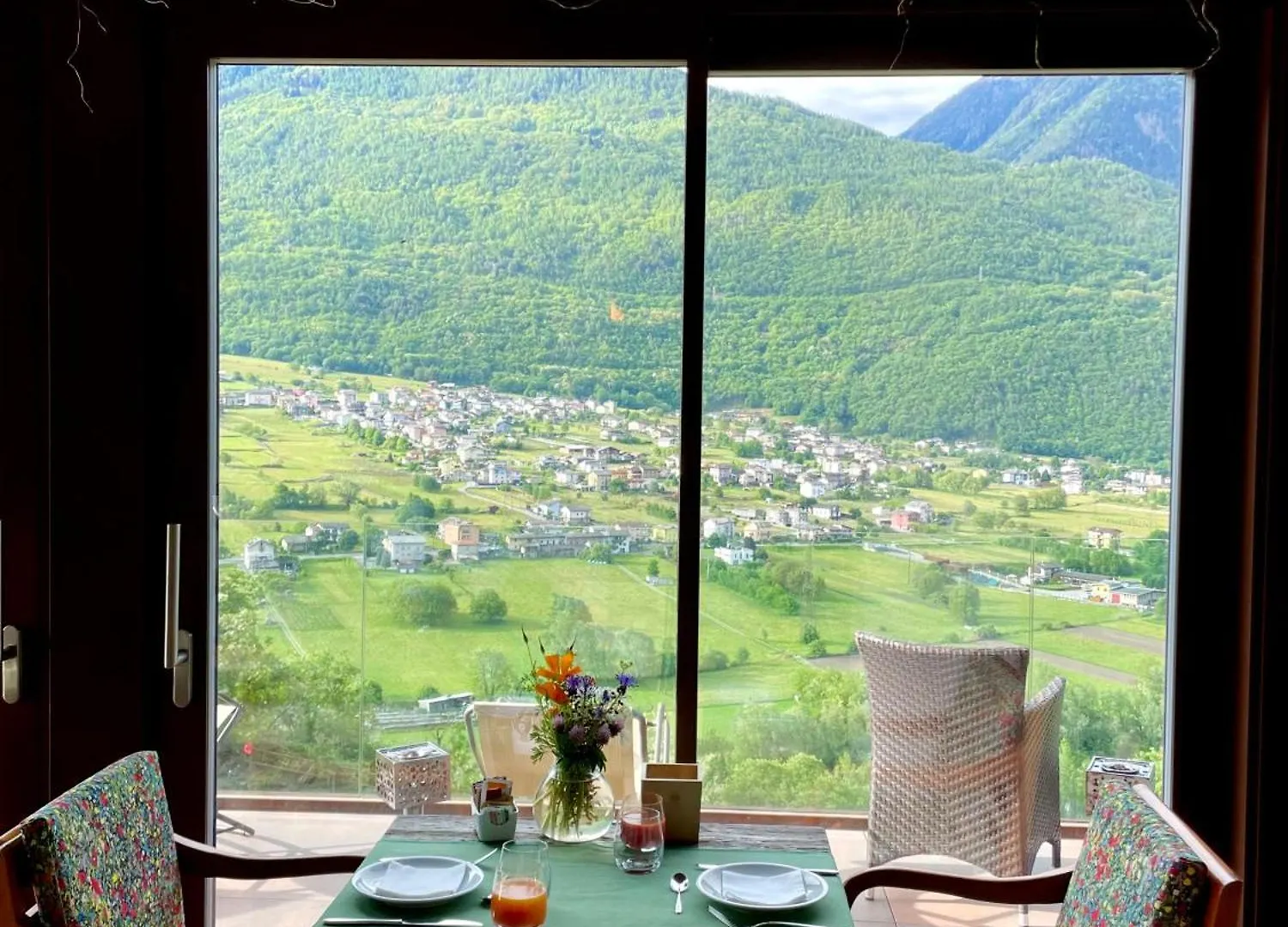 Alloggio per agriturismo Ca' Barroni Agriresort Sondrio
