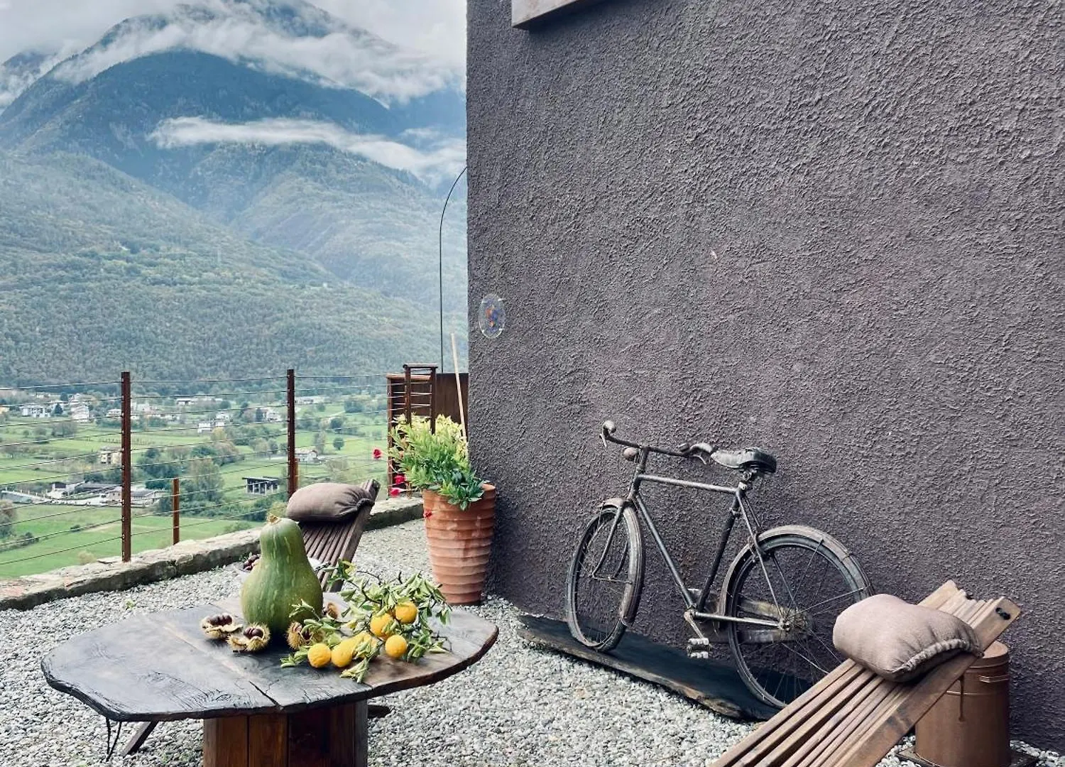 Ca' Barroni Agriresort Sondrio Alloggio per agriturismo