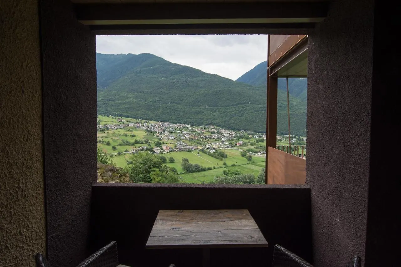 Farm stay Ca' Barroni Agriresort Sondrio