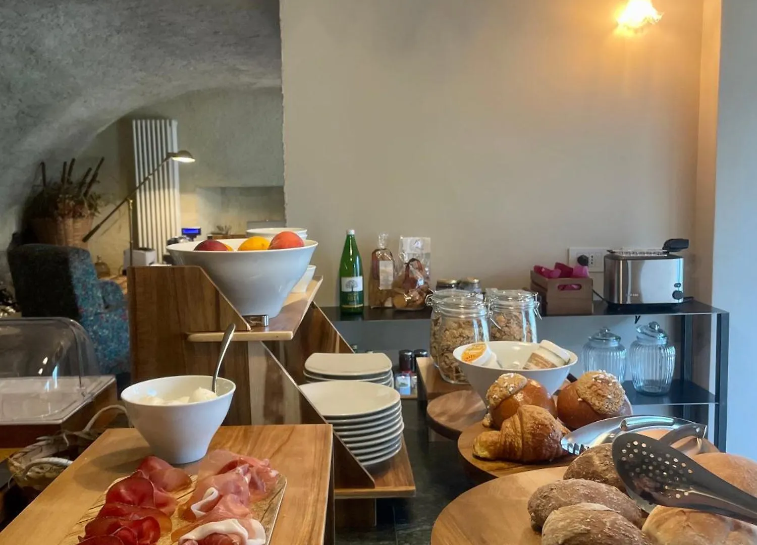 Farm stay Ca' Barroni Agriresort Sondrio