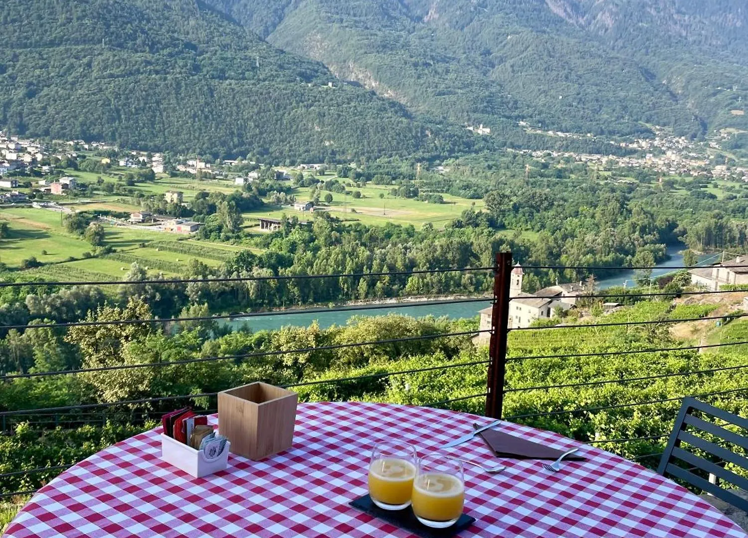 Farm stay Ca' Barroni Agriresort Sondrio Italy