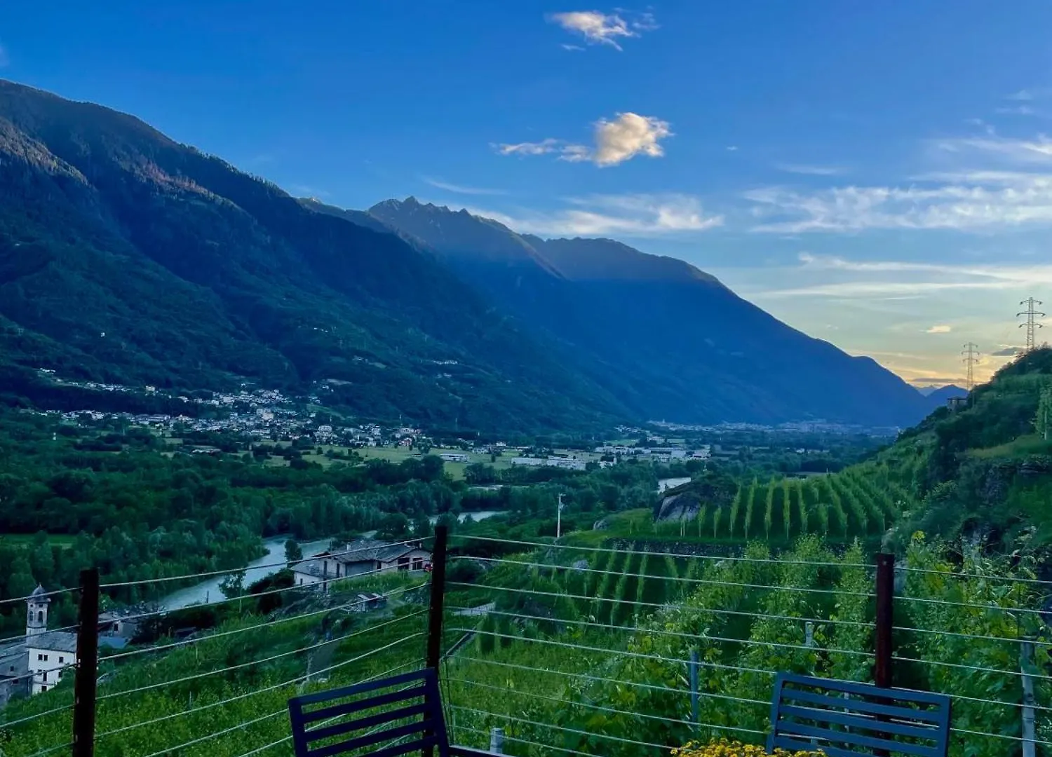 Bauernhof Ca' Barroni Agriresort Sondrio Italien