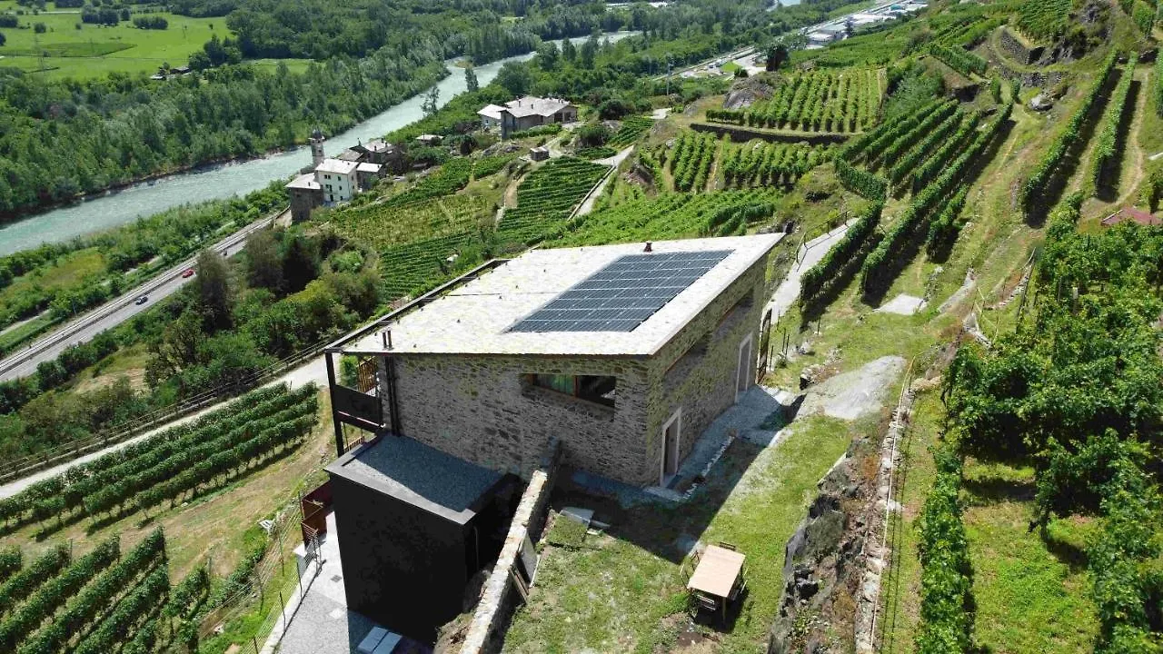 Ca' Barroni Agriresort Sondrio Farm stay