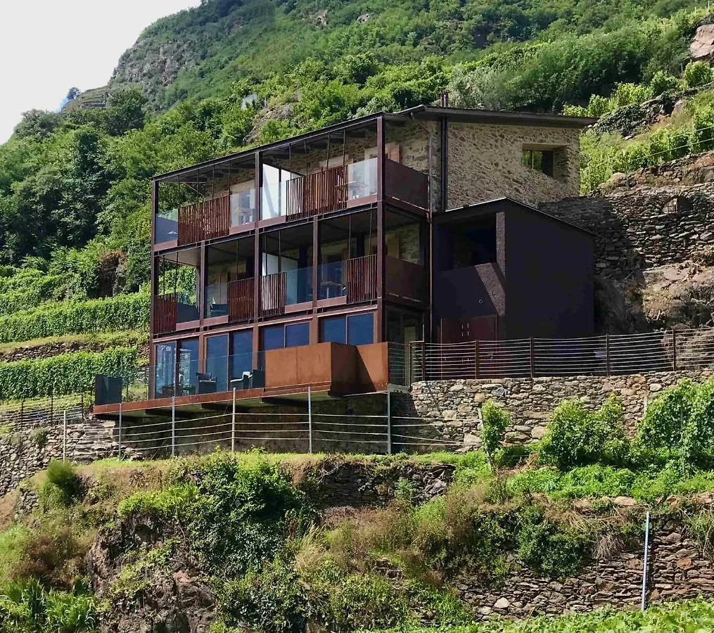 Farm stay Ca' Barroni Agriresort Sondrio Italy