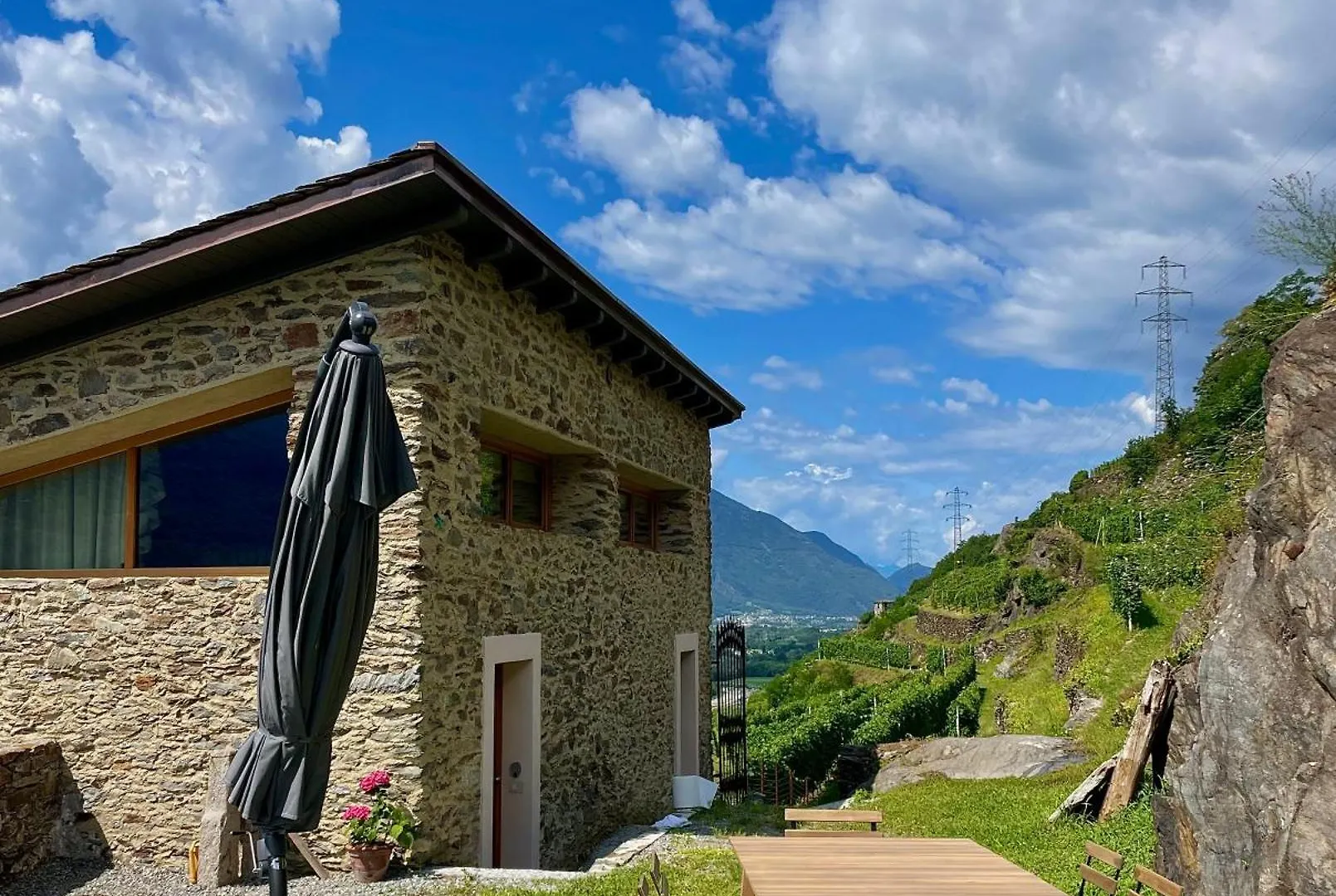 Ca' Barroni Agriresort Sondrio Farm stay