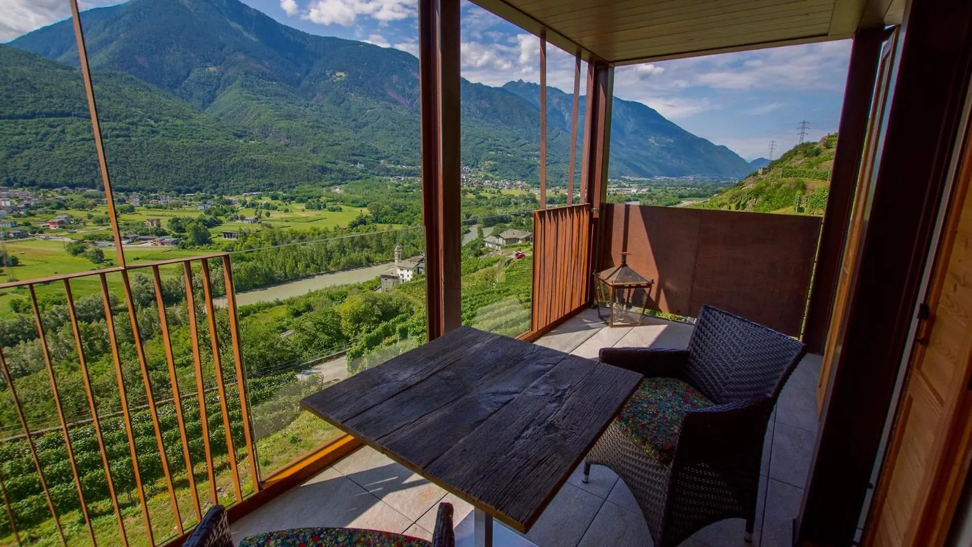 Ca' Barroni Agriresort Sondrio