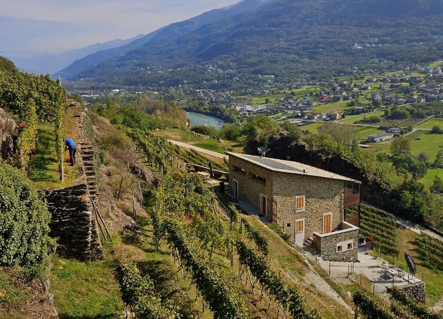 Farm stay Ca' Barroni Agriresort Sondrio Italy