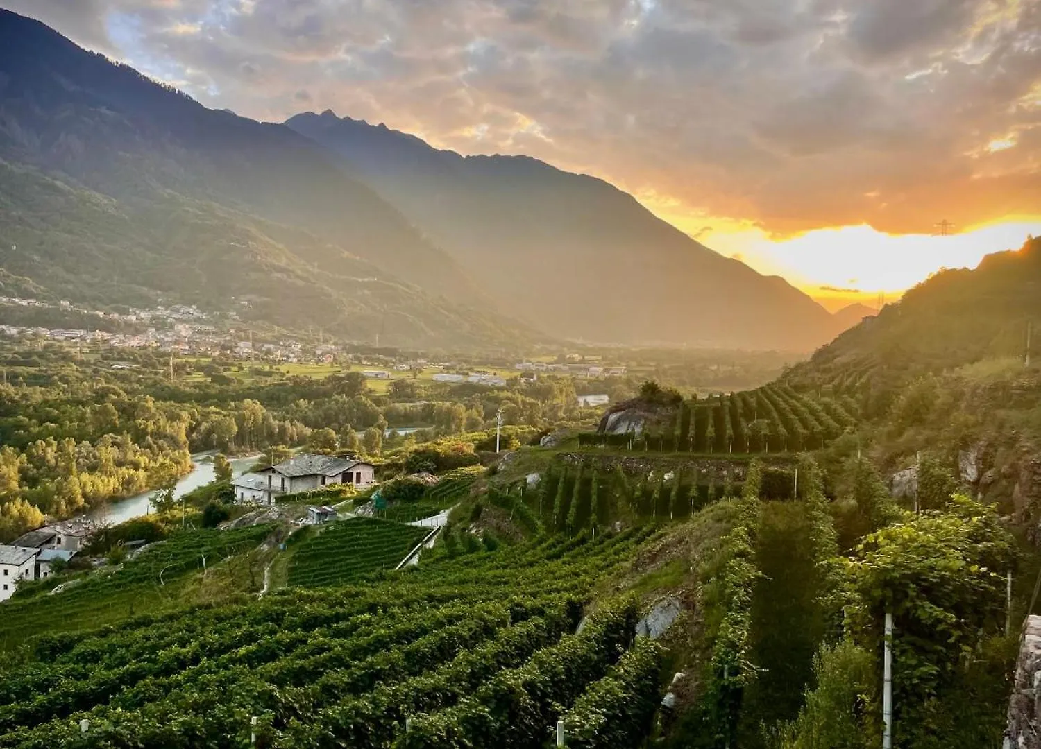Farm stay Ca' Barroni Agriresort Sondrio