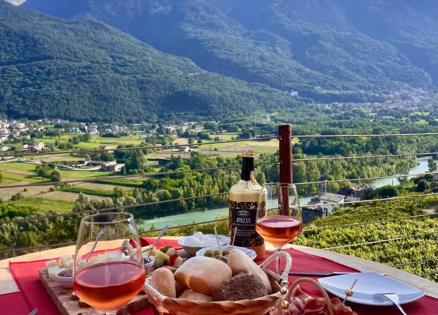 Farm stay Ca' Barroni Agriresort Sondrio